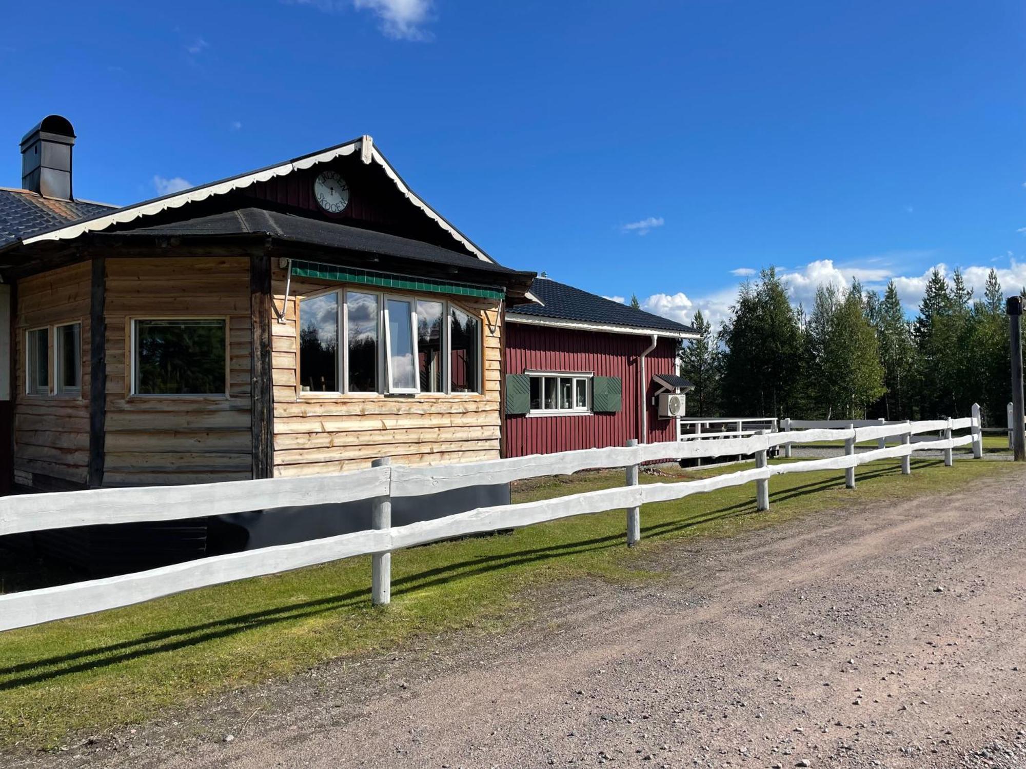 Skogen-Lodge Koskullskulle Exterior photo