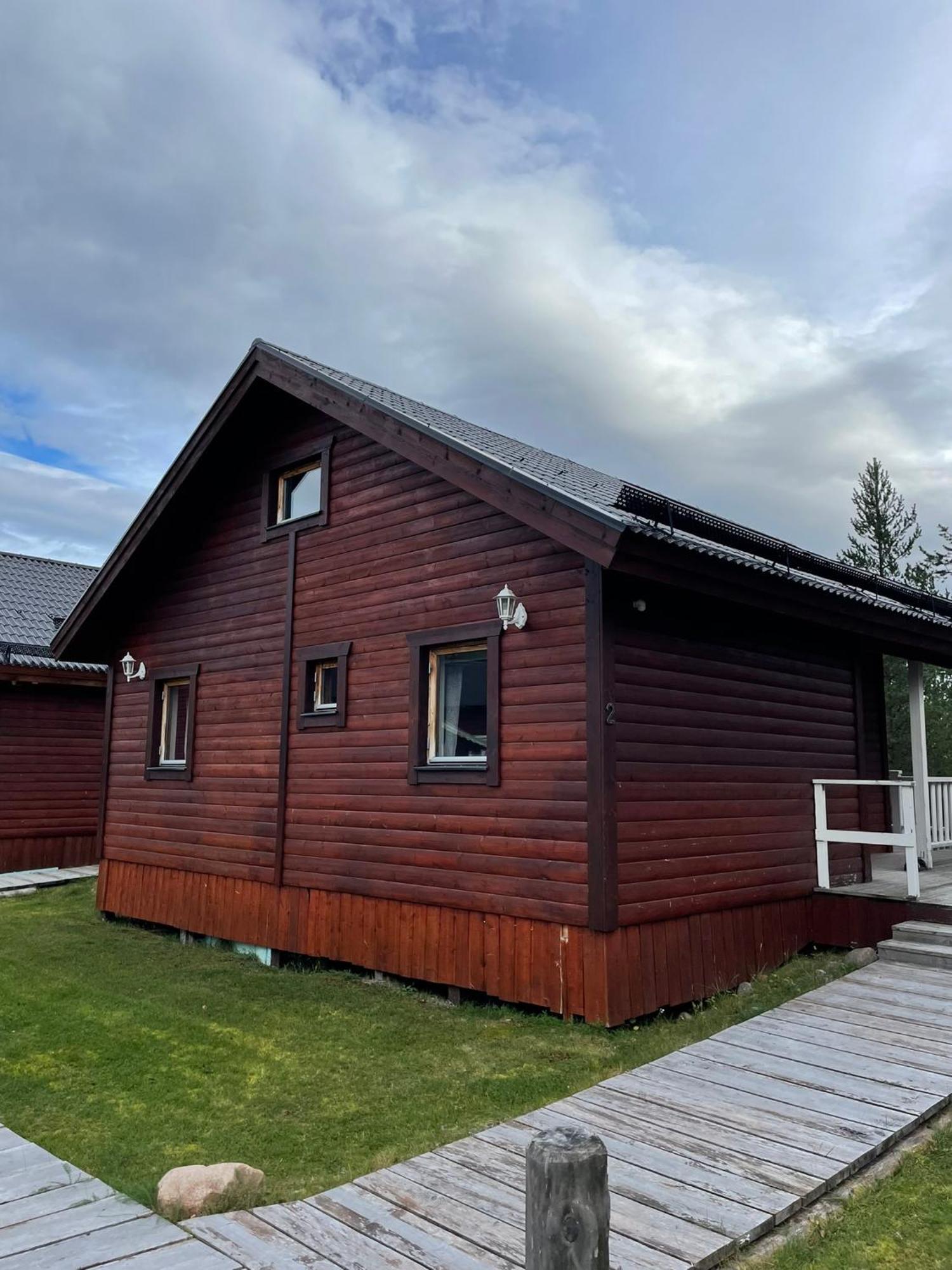 Skogen-Lodge Koskullskulle Exterior photo
